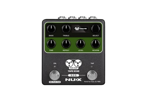 Phơ Guitar Nux Tape Echo (NDD-7)